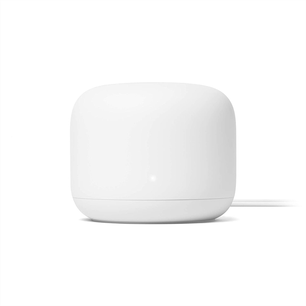 Google Nest Wifi – Mesh WiFi System (Single Pack)