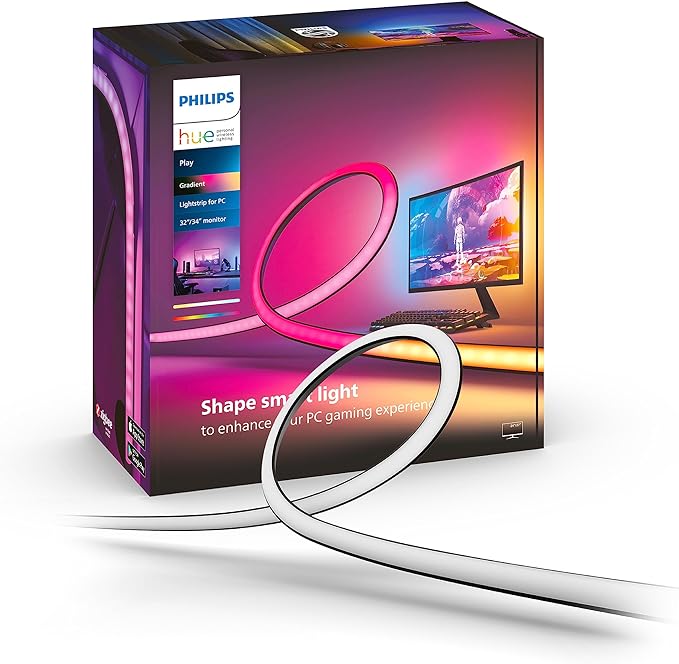 Philips Hue Play Gradient Lightstrip for PC Monitors featured image
