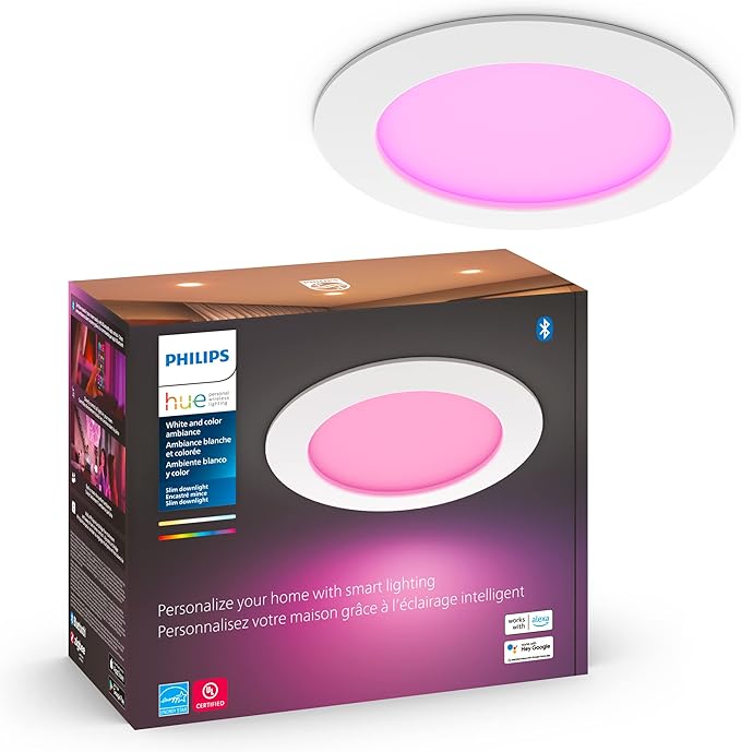 Philips Hue Slim Downlight (5/6 inch) featured image