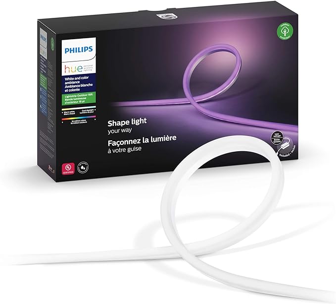 Philips Hue White & Color Ambiance Outdoor LightStrip (197 inch) featured image