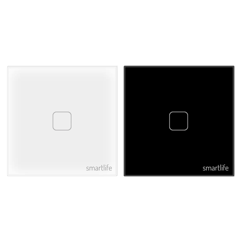 SmartLife 1 Gang Smart Touch Wall Switch (WiFi)