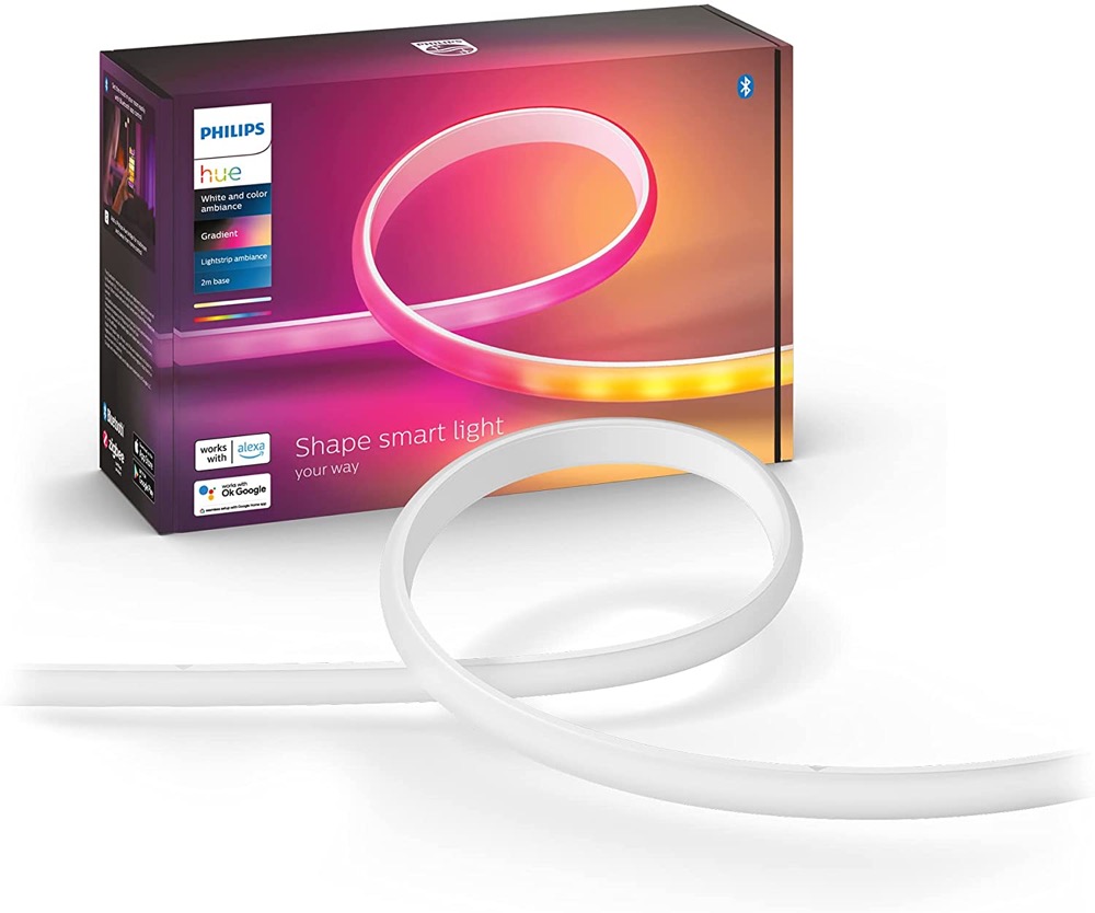 Philips Hue Gradient Ambience Lightstrip 2m Multicolor Lightstrip (Base Kit)