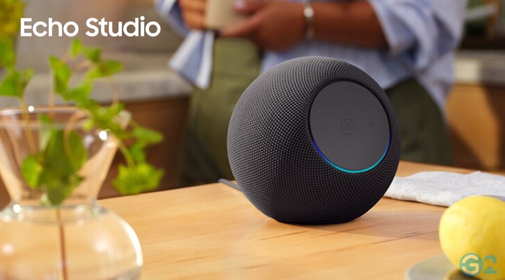 Alexa Echo Studio 2nd Gen