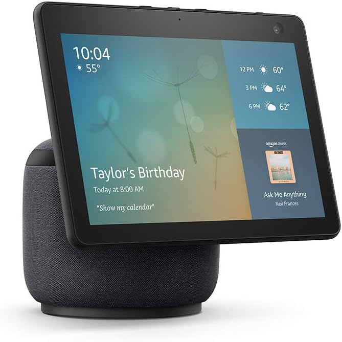 Amazon alexa echo show 10