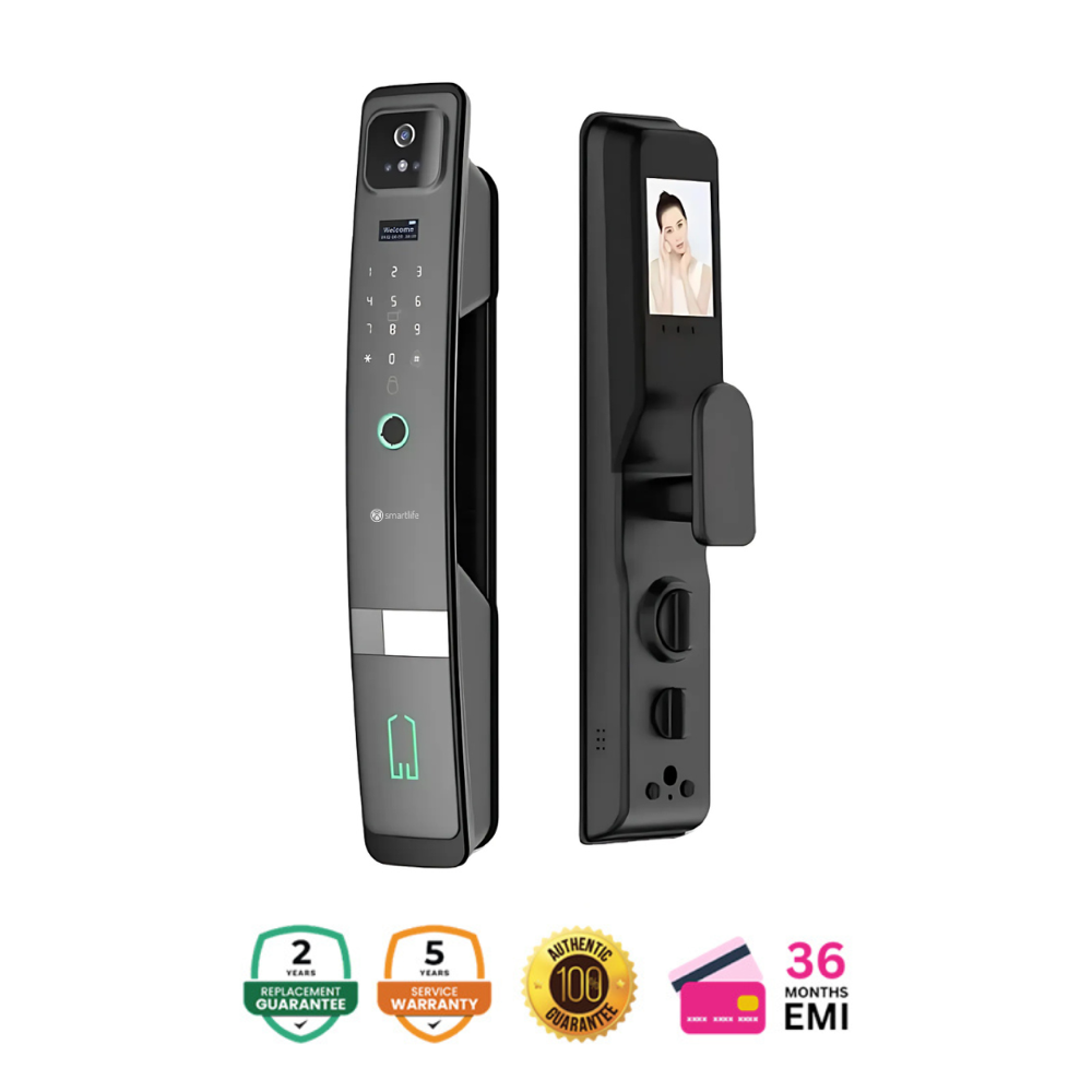 SmartLife F3 Pro 3D Face Recognition Smart Door Lock featured image