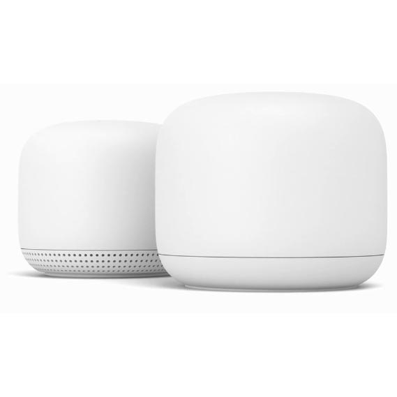 Google Nest Wifi + Nest Wifi Point