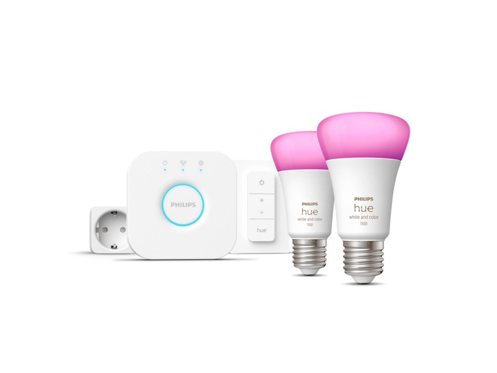Philips Hue White and warm Starter Kit E27 (806 lumen)