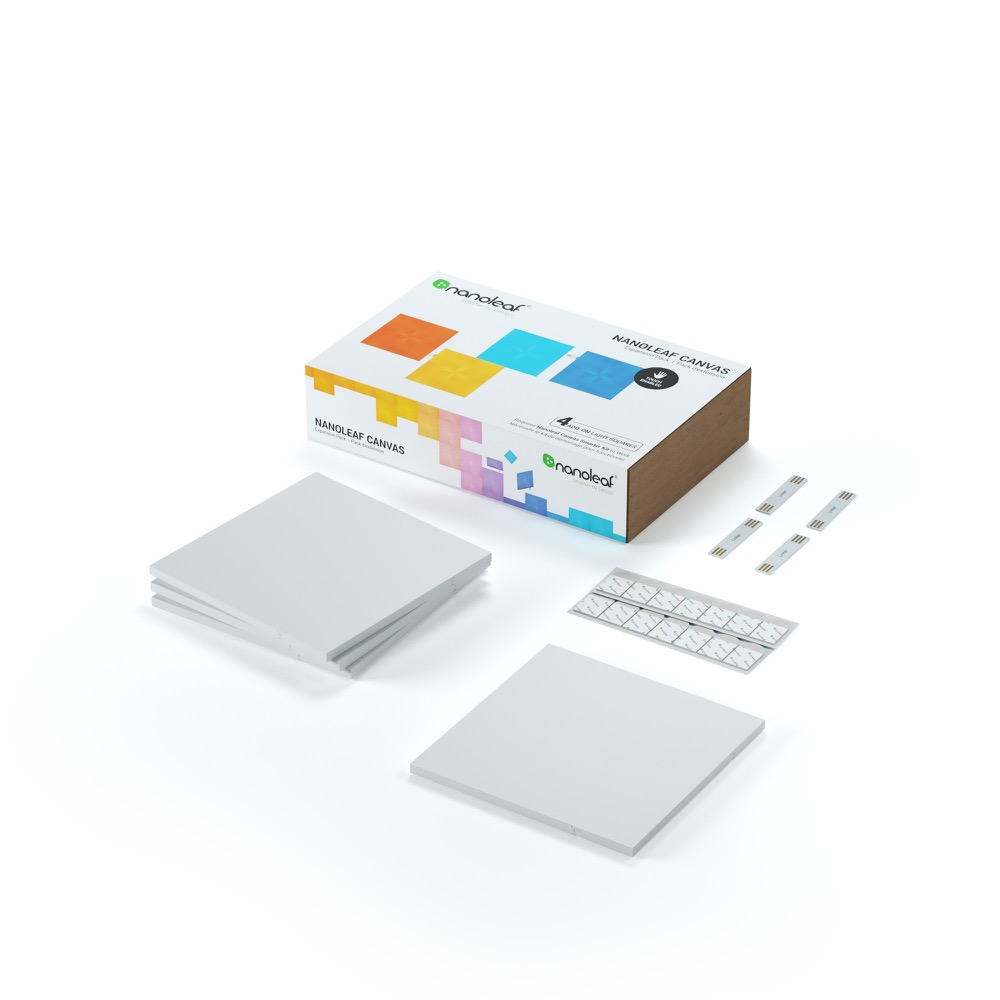 Nanoleaf Canvas Expansion Pack (4 pcs)