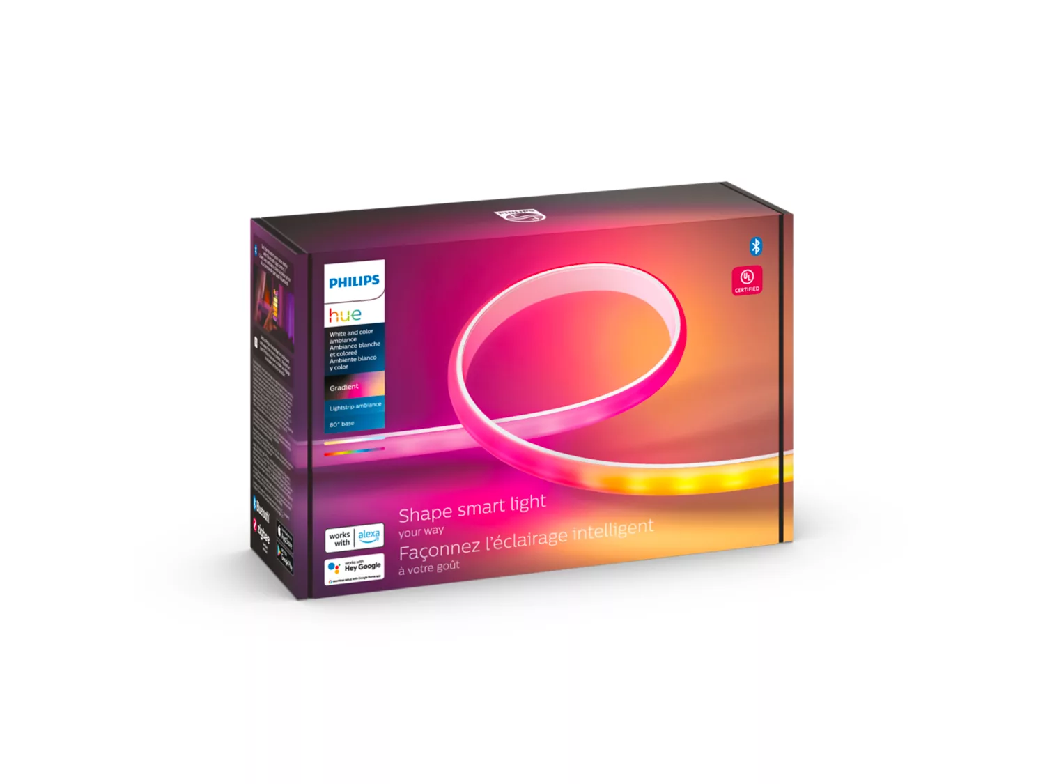 Philips Hue Gradient lightstrip (80 inch) featured image