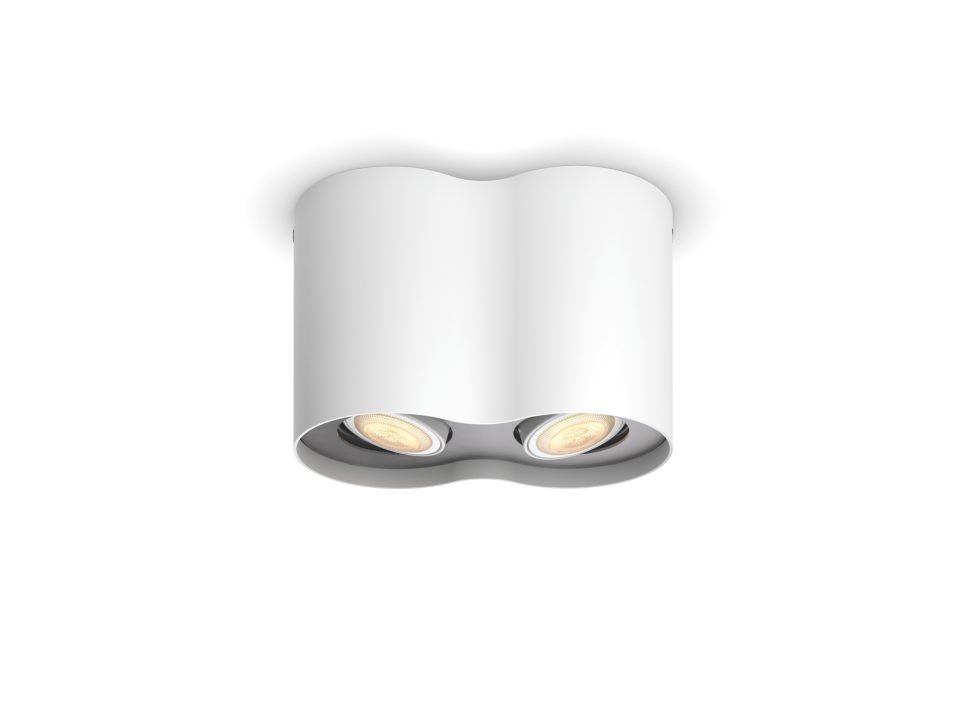 Philips Hue Pillar Double Spotlight featured