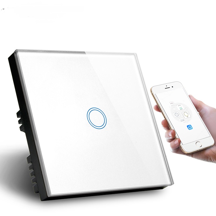 Tuya 1 Gang Smart WiFi Wall Switch featured